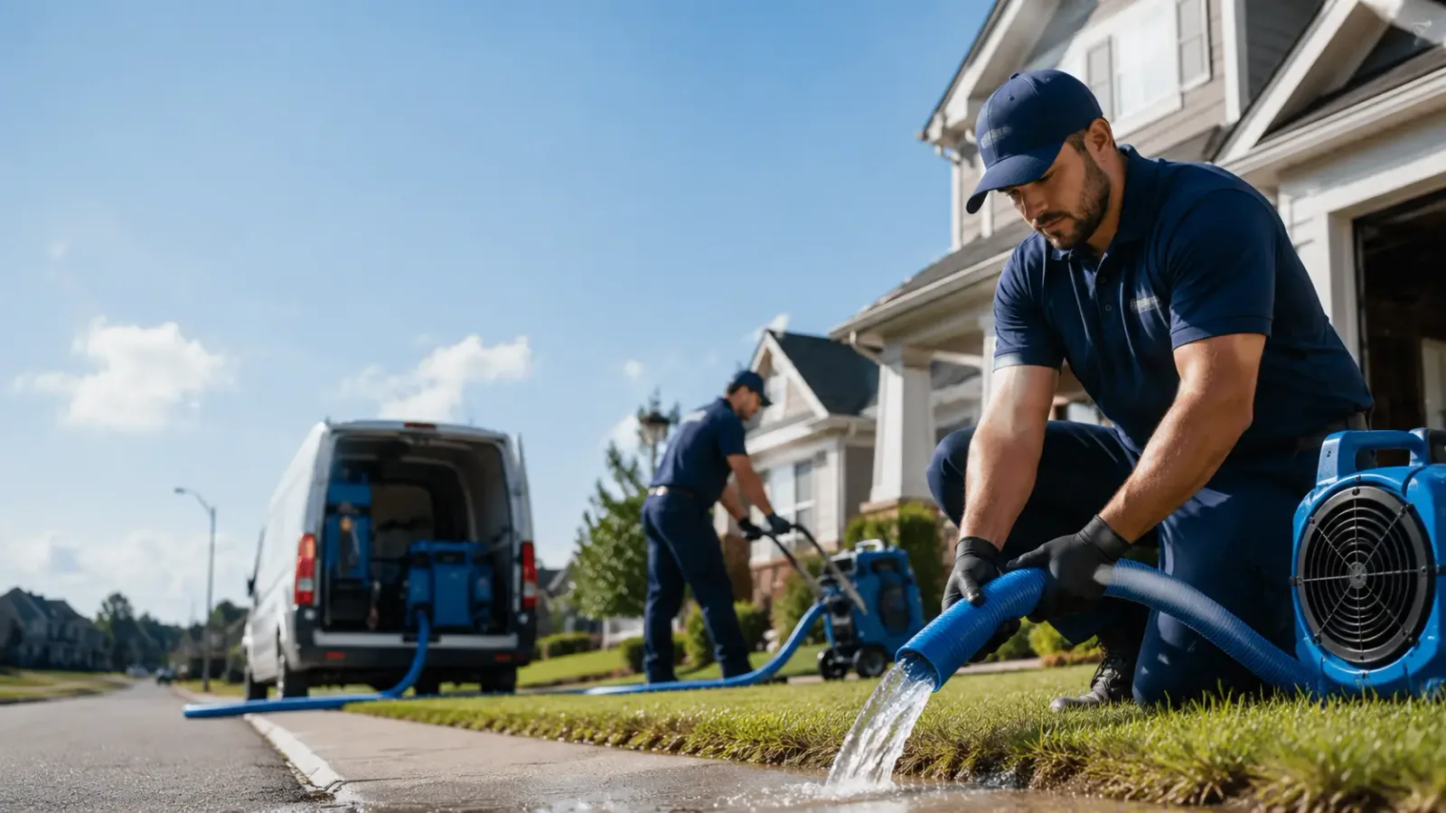 Flood Damage Restoration in Ontario, CA